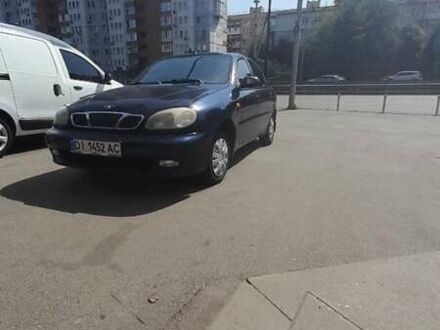 Дэу Ланос 2004 в Киеве на Automoto.ua Синий Дэу Ланос, объемом двигателя 1.5 л и пробегом 354 тыс. км за 1900 $, фото 1 на Automoto.ua