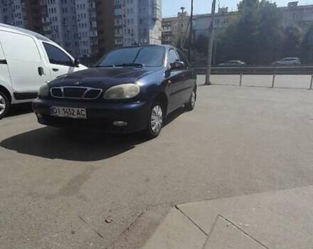 Синій Деу Ланос, об'ємом двигуна 1.5 л та пробігом 354 тис. км за 1900 $, фото 1 на Automoto.ua