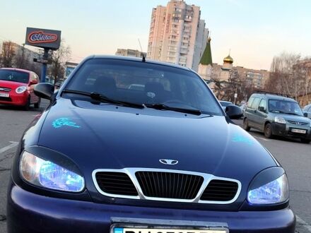 Дэу Ланос 2004 в Одессе на Automoto.ua Синий Дэу Ланос, объемом двигателя 1.6 л и пробегом 300 тыс. км за 2700 $, фото 1 на Automoto.ua