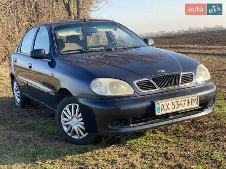 Деу Ланос 2004 у Гребенке на Automoto.ua Синій Деу Ланос, об'ємом двигуна 1.48 л та пробігом 244 тис. км за 2300 $, фото 1 на Automoto.ua