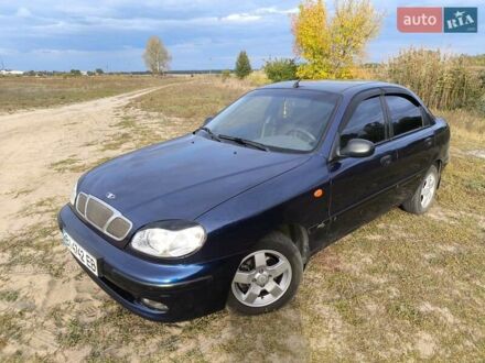 Дэу Ланос 2004 в Полтаве на Automoto.ua Синий Дэу Ланос, объемом двигателя 1.6 л и пробегом 138 тыс. км за 3600 $, фото 1 на Automoto.ua
