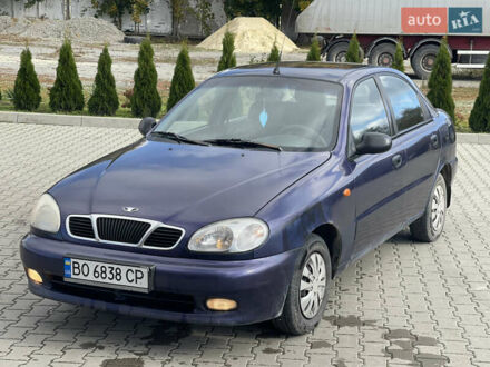 Дэу Ланос 2004 в Тернополе на Automoto.ua Синий Дэу Ланос, объемом двигателя 1.5 л и пробегом 196 тыс. км за 1600 $, фото 1 на Automoto.ua