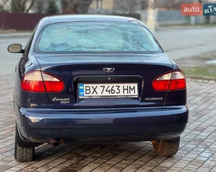 Синій Деу Ланос, об'ємом двигуна 1.6 л та пробігом 220 тис. км за 2900 $, фото 1 на Automoto.ua