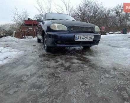 Синій Деу Ланос, об'ємом двигуна 1.5 л та пробігом 400 тис. км за 1700 $, фото 1 на Automoto.ua