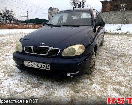 Синій Деу Ланос, об'ємом двигуна 1.5 л та пробігом 0 тис. км за 1350 $, фото 1 на Automoto.ua