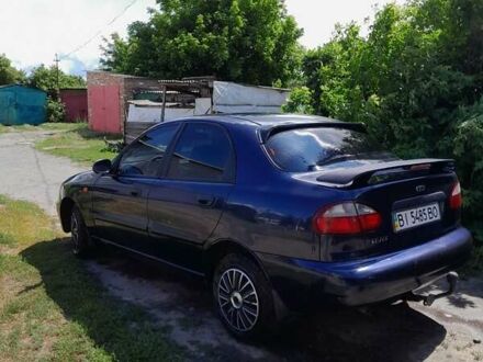 Дэу Ланос 2004 в Чутове на Automoto.ua Синий Дэу Ланос, объемом двигателя 1.3 л и пробегом 180 тыс. км за 1488 $, фото 1 на Automoto.ua