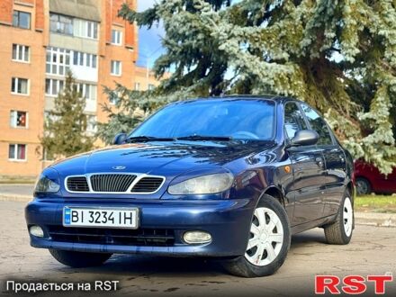 Дэу Ланос 2004 в Лубнах на Automoto.ua Синий Дэу Ланос, объемом двигателя 1.5 л и пробегом 264 тыс. км за 2666 $, фото 1 на Automoto.ua