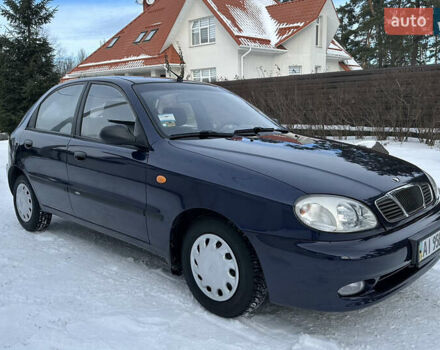 Синій Деу Ланос, об'ємом двигуна 1.5 л та пробігом 175 тис. км за 2650 $, фото 1 на Automoto.ua