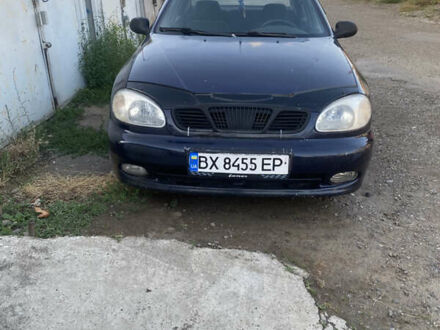 Деу Ланос 2005 у Чернівцях на Automoto.ua Синій Деу Ланос, об'ємом двигуна 1.5 л та пробігом 110 тис. км за 1600 $, фото 1 на Automoto.ua