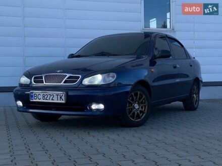 Деу Ланос 2005 у Трускавце на Automoto.ua Синій Деу Ланос, об'ємом двигуна 1.6 л та пробігом 250 тис. км за 2900 $, фото 1 на Automoto.ua