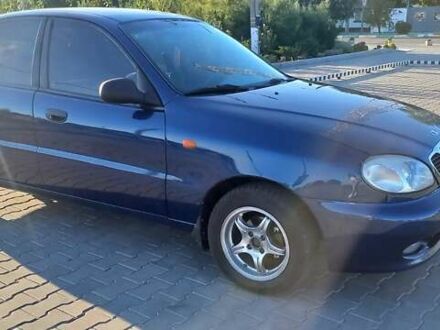 Дэу Ланос 2005 в Доброслав (Коминтерновское) на Automoto.ua Синий Дэу Ланос, объемом двигателя 1.5 л и пробегом 304 тыс. км за 3500 $, фото 1 на Automoto.ua