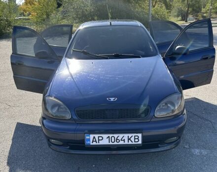 Синій Деу Ланос, об'ємом двигуна 1.5 л та пробігом 214 тис. км за 2500 $, фото 1 на Automoto.ua