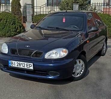 Дэу Ланос 2005 в Горишние Плавни (Комсомольск) на Automoto.ua Синий Дэу Ланос, объемом двигателя 1.5 л и пробегом 240 тыс. км за 2599 $, фото 1 на Automoto.ua