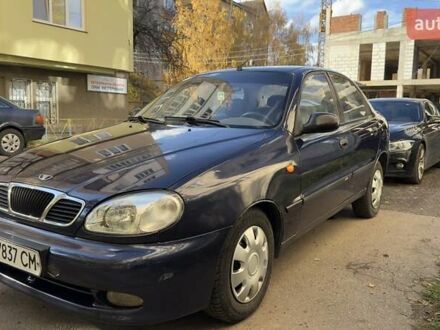 Дэу Ланос 2005 в Черновцах на Automoto.ua Синий Дэу Ланос, объемом двигателя 1.5 л и пробегом 220 тыс. км за 2500 $, фото 1 на Automoto.ua
