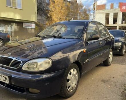 Деу Ланос 2005 у Чернівцях на Automoto.ua Синій Деу Ланос, об'ємом двигуна 1.5 л та пробігом 220 тис. км за 2500 $, фото 1 на Automoto.ua