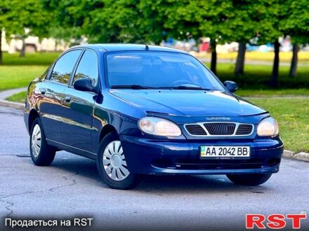 Деу Ланос 2005 у Полтаві на Automoto.ua Синій Деу Ланос, об'ємом двигуна 1.5 л та пробігом 193 тис. км за 2000 $, фото 1 на Automoto.ua