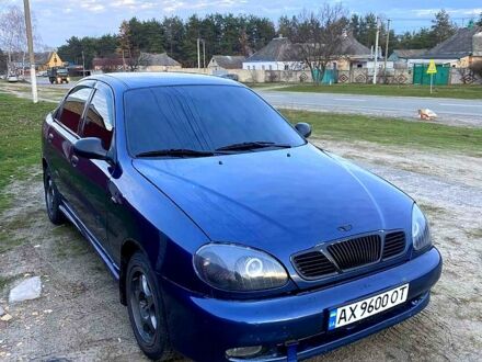 Дэу Ланос 2005 в Харькове на Automoto.ua Синий Дэу Ланос, объемом двигателя 1.6 л и пробегом 0 тыс. км за 1700 $, фото 1 на Automoto.ua