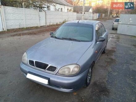 Дэу Ланос 2005 в Харькове на Automoto.ua Синий Дэу Ланос, объемом двигателя 1.5 л и пробегом 269 тыс. км за 1500 $, фото 1 на Automoto.ua