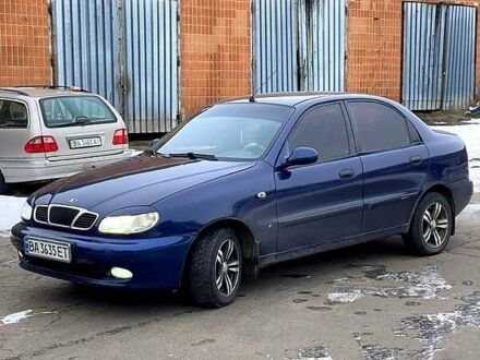 Синій Деу Ланос, об'ємом двигуна 1.5 л та пробігом 200 тис. км за 2700 $, фото 1 на Automoto.ua