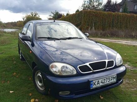 Дэу Ланос 2005 в Киеве на Automoto.ua Синий Дэу Ланос, объемом двигателя 1.5 л и пробегом 88 тыс. км за 3400 $, фото 1 на Automoto.ua