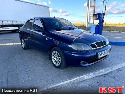Дэу Ланос 2005 в Томаковка на Automoto.ua Синий Дэу Ланос, объемом двигателя 1.5 л и пробегом 220 тыс. км за 3150 $, фото 1 на Automoto.ua