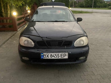 Синій Деу Ланос, об'ємом двигуна 0 л та пробігом 200 тис. км за 1300 $, фото 1 на Automoto.ua