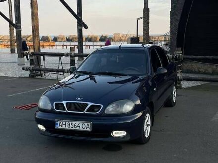 Синій Деу Ланос, об'ємом двигуна 1.5 л та пробігом 295 тис. км за 2100 $, фото 1 на Automoto.ua