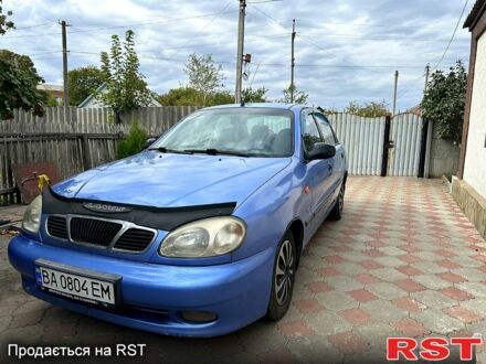 Дэу Ланос 2005 в Малой Виске на Automoto.ua Синий Дэу Ланос, объемом двигателя 1.5 л и пробегом 0 тыс. км за 2400 $, фото 1 на Automoto.ua