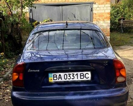 Синій Деу Ланос, об'ємом двигуна 1.6 л та пробігом 245 тис. км за 1870 $, фото 1 на Automoto.ua