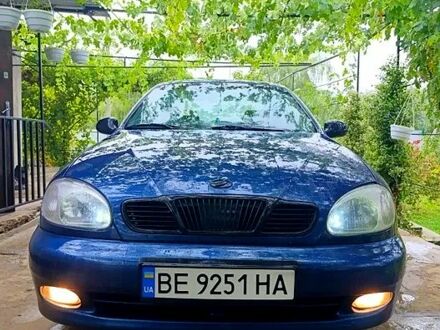 Дэу Ланос 2005 в Новом Буге на Automoto.ua Синий Дэу Ланос, объемом двигателя 1.5 л и пробегом 230 тыс. км за 2600 $, фото 1 на Automoto.ua