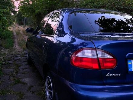 Деу Ланос 2005 у Миколаєві на Automoto.ua Синій Деу Ланос, об'ємом двигуна 1.5 л та пробігом 215 тис. км за 2100 $, фото 1 на Automoto.ua