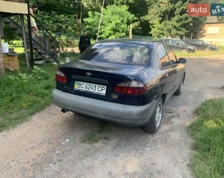 Синій Деу Ланос, об'ємом двигуна 1.5 л та пробігом 240 тис. км за 1500 $, фото 1 на Automoto.ua