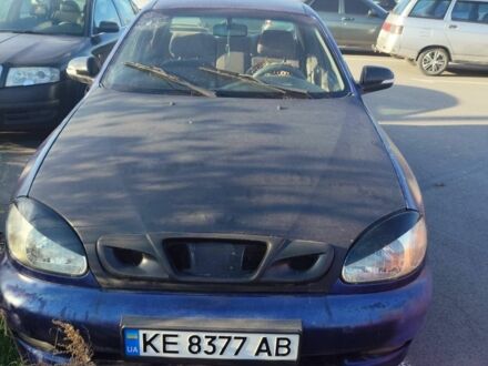 Синій Деу Ланос, об'ємом двигуна 1.5 л та пробігом 1000 тис. км за 1550 $, фото 1 на Automoto.ua