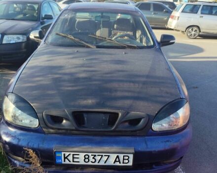 Синій Деу Ланос, об'ємом двигуна 1.5 л та пробігом 1000 тис. км за 1550 $, фото 1 на Automoto.ua