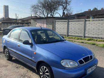 Синій Деу Ланос, об'ємом двигуна 1.5 л та пробігом 202 тис. км за 2600 $, фото 1 на Automoto.ua
