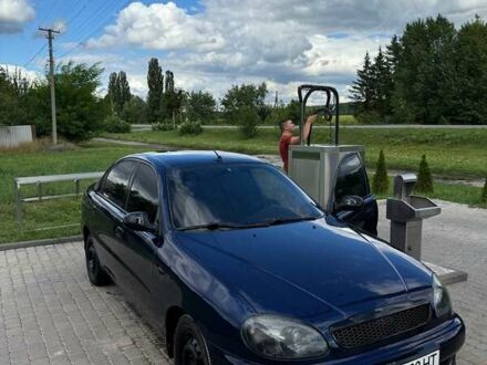 Дэу Ланос 2005 в Диканьке на Automoto.ua Синий Дэу Ланос, объемом двигателя 1.6 л и пробегом 184 тыс. км за 2750 $, фото 1 на Automoto.ua