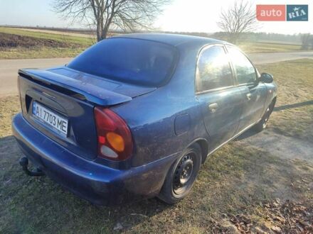 Дэу Ланос 2005 в Володарке на Automoto.ua Синий Дэу Ланос, объемом двигателя 1.6 л и пробегом 251 тыс. км за 2200 $, фото 1 на Automoto.ua