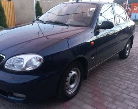 Синій Деу Ланос, об'ємом двигуна 1.5 л та пробігом 140 тис. км за 3300 $, фото 1 на Automoto.ua