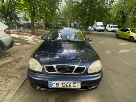 Дэу Ланос 2005 в Киеве на Automoto.ua Синий Дэу Ланос, объемом двигателя 1.5 л и пробегом 224 тыс. км за 2700 $, фото 1 на Automoto.ua
