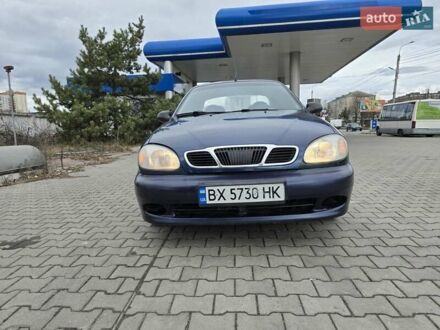 Дэу Ланос 2005 в Хмельницком на Automoto.ua Синий Дэу Ланос, объемом двигателя 1.5 л и пробегом 220 тыс. км за 1515 $, фото 1 на Automoto.ua
