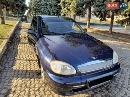 Дэу Ланос 2005 в Кропивницком (Кировограде) на Automoto.ua Синий Дэу Ланос, объемом двигателя 1.5 л и пробегом 68 тыс. км за 2800 $, фото 1 на Automoto.ua