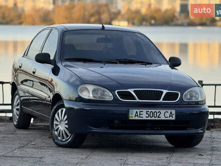 Дэу Ланос 2005 в Днепре (Днепропетровске) на Automoto.ua Синий Дэу Ланос, объемом двигателя 1.5 л и пробегом 201 тыс. км за 2850 $, фото 1 на Automoto.ua