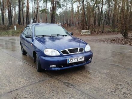 Синій Деу Ланос, об'ємом двигуна 1.5 л та пробігом 265 тис. км за 2250 $, фото 1 на Automoto.ua