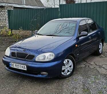 Синій Деу Ланос, об'ємом двигуна 1.5 л та пробігом 240 тис. км за 2650 $, фото 1 на Automoto.ua