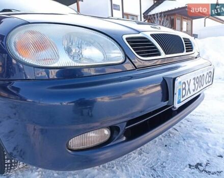 Синій Деу Ланос, об'ємом двигуна 1.5 л та пробігом 206 тис. км за 2950 $, фото 1 на Automoto.ua