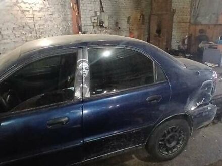Дэу Ланос 2005 в Житомире на Automoto.ua Синий Дэу Ланос, объемом двигателя 1.5 л и пробегом 250 тыс. км за 1000 $, фото 1 на Automoto.ua