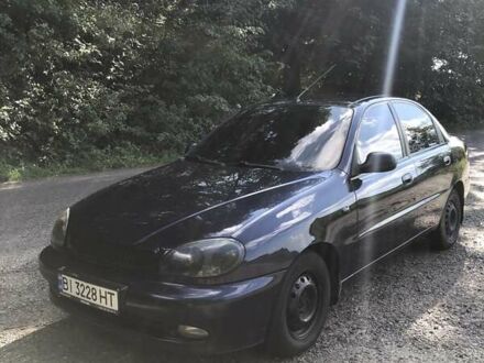 Деу Ланос 2005 у Полтаві на Automoto.ua Синій Деу Ланос, об'ємом двигуна 1.6 л та пробігом 180 тис. км за 2800 $, фото 1 на Automoto.ua