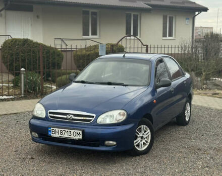 Синій Деу Ланос, об'ємом двигуна 1.5 л та пробігом 175 тис. км за 2450 $, фото 1 на Automoto.ua