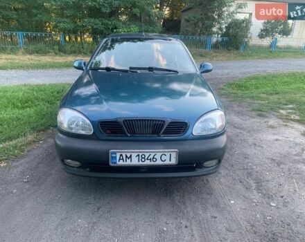 Синій Деу Ланос, об'ємом двигуна 1.5 л та пробігом 493 тис. км за 1450 $, фото 1 на Automoto.ua