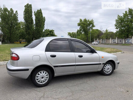 Деу Ланос 2005 у Києві на Automoto.ua Синій Деу Ланос, об'ємом двигуна 1.5 л та пробігом 81 тис. км за 4000 $, фото 1 на Automoto.ua